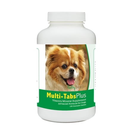 Pamperedpets Tibetan Spaniel Multi-Tabs Plus Chewable Tablets, 180PK PA3487198